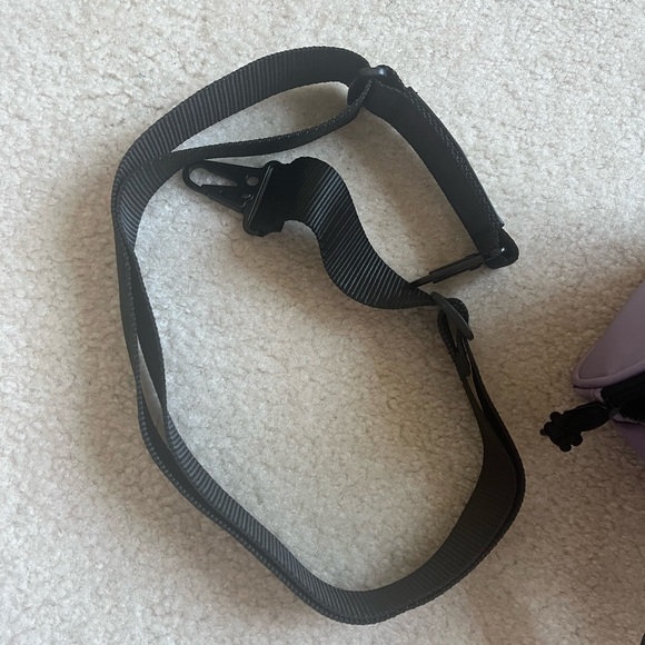 Fabletics The Mini Tote Bag Purse Lavender Nylon - Picture 8 of 9